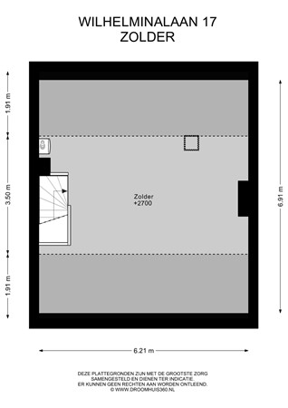 Floorplan - Wilhelminalaan 17, 6127 BS Grevenbicht